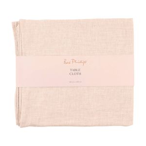 Bas Phillips Linen-Tencel Table Cloth Kitchen Textile Linen Large 140x300cm