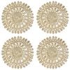 4PK LVD Centre Piece Vintage Decorative Home Kitchen Decor 50x50cm