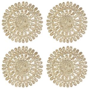 4PK LVD Centre Piece Vintage Decorative Home Kitchen Decor 50x50cm