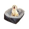 SOGA Black Dual-Purpose Cushion Nest