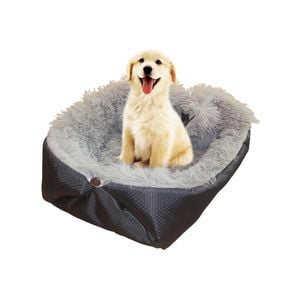 SOGA Black Dual-Purpose Cushion Nest
