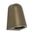 CLA Lighting Torque Exterior Aged Brass Surface Mounted Cone Wall Light IP65