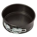 Bakemaster Carbon Steel Springform 15cm Round Cake Pan - Grey