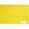 Marbig Polypick Document Wallet (Foolscap) (Yellow)