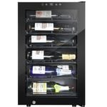 Little Cave Label View 22 Bottle Single Zone Wine Fridge