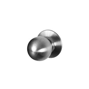 Sylvan Quest Passage Knobset Stainless Steel