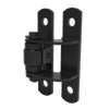 D&D Technologies ShutIt Face-Mount Bolt-On Black Hinge