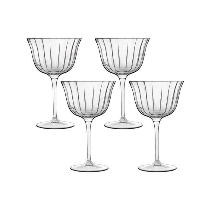 Luigi Bormioli Lui Bach Set Of 4 Retro 260ml