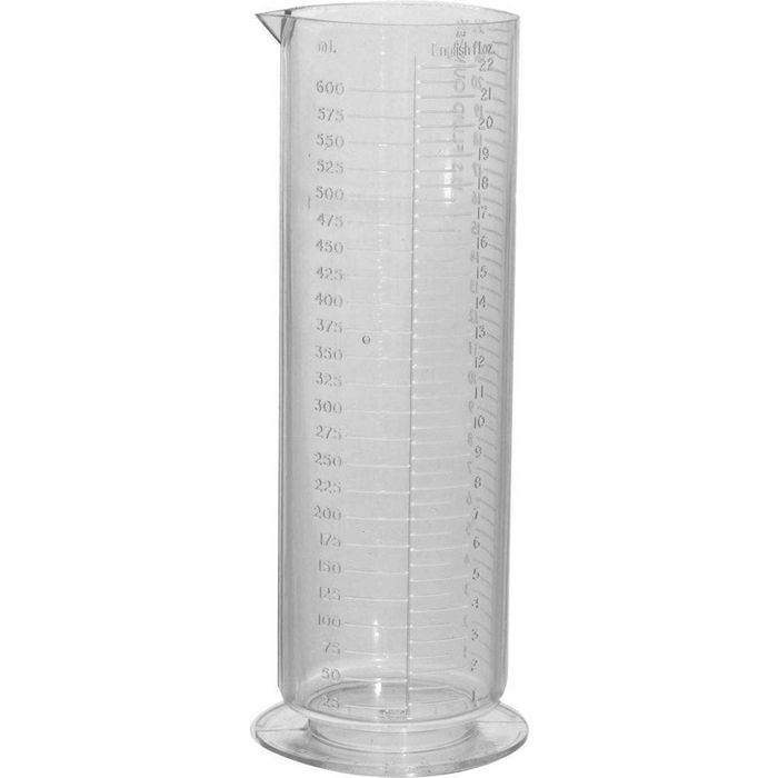 Paterson Plastic Graduate 600ml