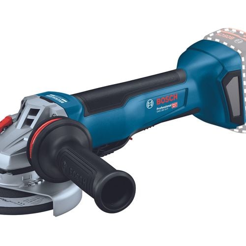 Bosch 18V Professional Brushless Angle Grinder 06019J4002 Skin Only Bunnings Australia