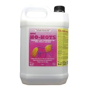 Nrg No Nots Detangler & Conditioner For Horses 5l