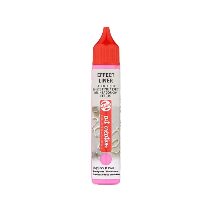 Talens Art Creation 28ml Bold Pink Effect Liner
