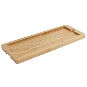 Olympia Wooden Base For Slate Platter 330 X 130mm Serving Tray Board