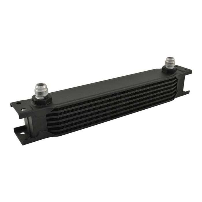 Calflow 7 Row Stack Plate Engine/Transmission Oil Cooler Aluminium