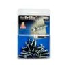 Cobra 3.5mm WallDriller Anchor Zinc Screws - 12 Pack