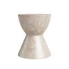 MIUZ Side Table Coffee Tables Chair Stand Rustic Outdoor Accent Table