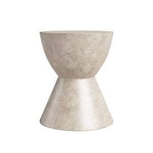 MIUZ Side Table Coffee Tables Chair Stand Rustic Outdoor Accent Table