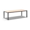 Tuscany 8 Seater Teak & Aluminium Dining Table