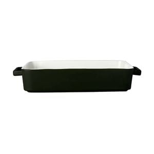 Maxwell & Williams Epicurious Lasagne Porcelain Dish 36x24.5cm - Black