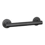 evekare 450mm Matte Black Linear Grab Rail