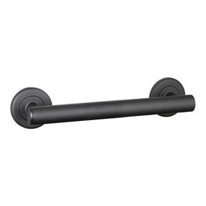 evekare 450mm Matte Black Linear Grab Rail