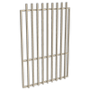 ProtectorAl 800 - 1200 x 1800mm Paperbark Aluminium Batten Pool Gate