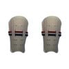 2PK Reusch Senior Plastic Hook Loop Shin Pads Soccer Gear w/ Adjustable Straps