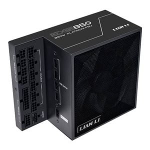 Lian Li Edge 850w Gold Fully Modular Power Supply Unit Black [eg0850g.b]