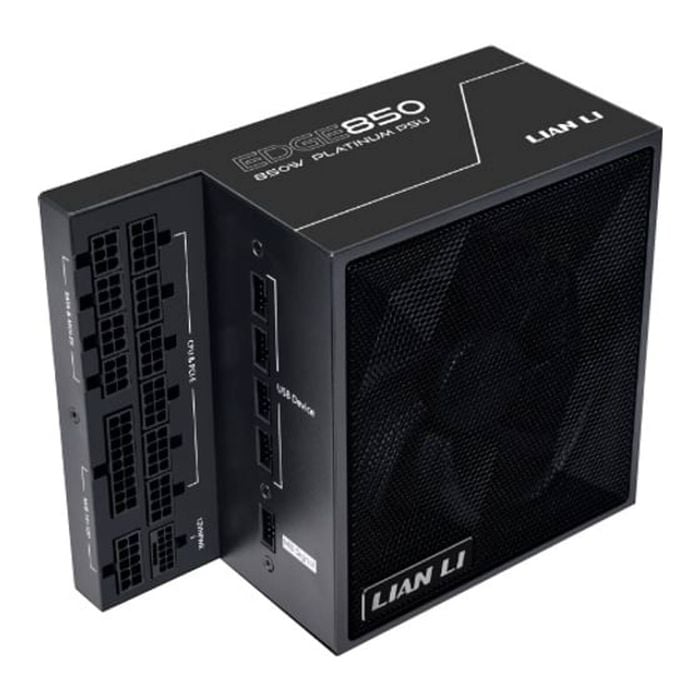 Lian Li Edge 850w Gold Fully Modular Power Supply Unit Black [eg0850g.b]