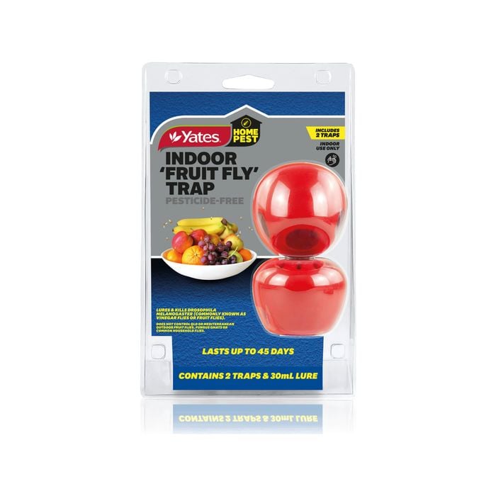 Yates Home Pest Indoor Fruit Fly Trap - 2 Pack