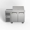 Skope Reflex 2 Solid Door Gn Compatible Salad Preparation Fridge - Salad Bar Fridges (rf7.pps.2.sd)