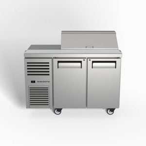 Skope Reflex 2 Solid Door Gn Compatible Salad Preparation Fridge - Salad Bar Fridges (rf7.pps.2.sd)