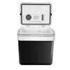 Advwin 24l Camping Fridge Car Fridge Small Refrigerator Black