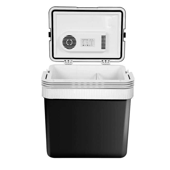 Advwin 24l Camping Fridge Car Fridge Small Refrigerator Black