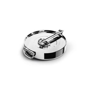 Joseph Joseph Space Steel Stainless Steel Saute Pan With Lid 28cm