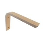 Carinya 190 x 240 x 40 x 15mm Raw Plywood Angle Bracket