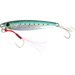 Majorcraft JigPara Short 60g Metal Fishing Jig 31 Real Iwashi