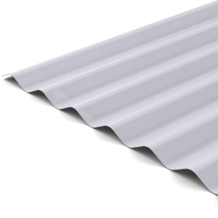Suntuf 3000 x 660 x 18mm White Cooltop Corrugated PVC