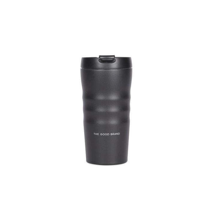 The Good Brand Insulated Coffee Cup Stainless Steel - Black