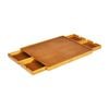 Costway Wooden Puzzle Table Jigsaw Storage Board 4-drawer 1500 Pieces