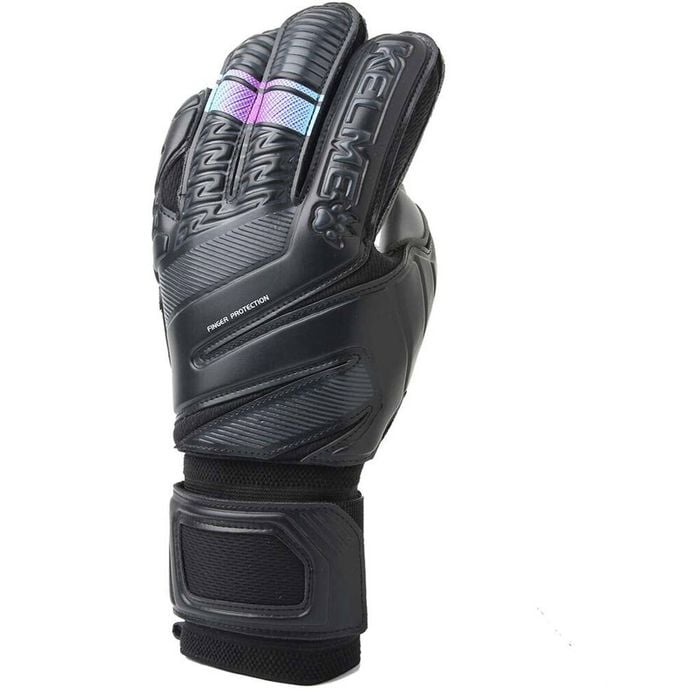 Kelme Sport K-Paw Training Goalkeeper Gloves Soccer Football Size 6 Black