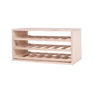 18 Bottles Shelves Wine Rack