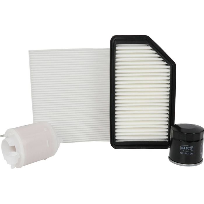 Oil Air Fuel Cabin Filter Kit For Hyundai Accent Rb 1.4l Petrol G4lc 2015~2017
