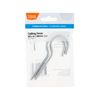 Taskmaster 95 x 6 x 28mm 316 Stainless Steel Ceiling Hook - 2 Pack