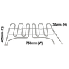 Electrolux Oven/Stove Element - Split Grill 140039154012