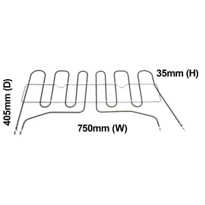 Electrolux Oven/Stove Element - Split Grill 140039154012