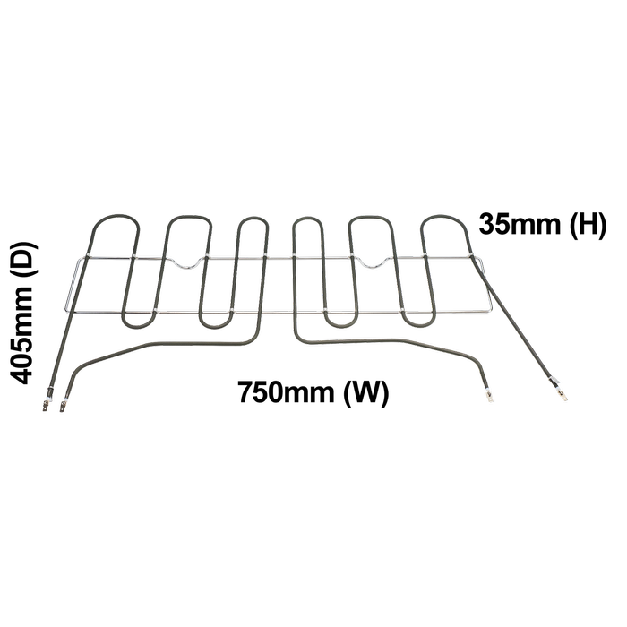 Electrolux Oven/Stove Element - Split Grill 140039154012