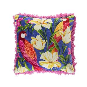 Kas Australia - Airlie Multi Colour Cushion - Multi | Square | 50x50cm