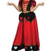 Storybook Girls Red Queen Of Hearts Book Week Costume - 8-10