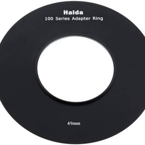 Haida Adapter Ring 49mm For 100 Std Filter Holder